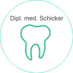 Praxislogo von Dipl. med. Franziska Schicker