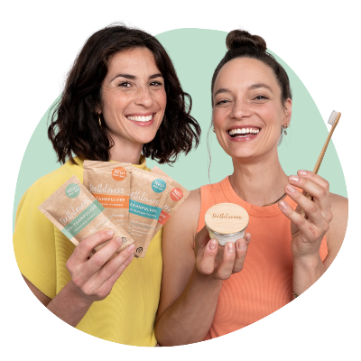 Alex und Marie, Gründerinnen von teethlovers