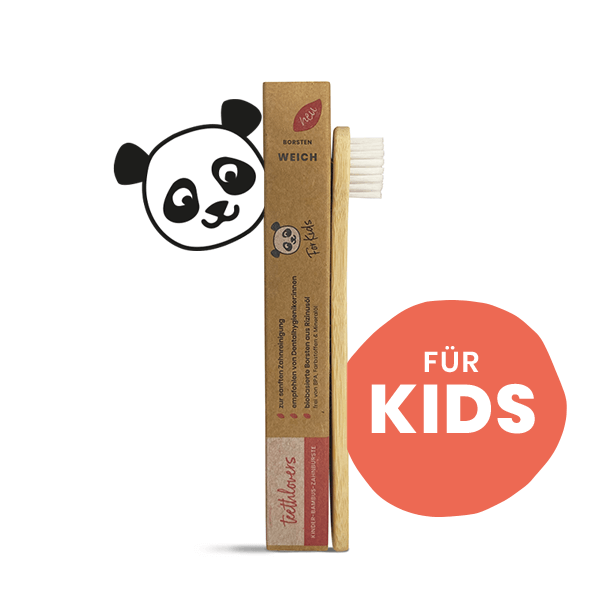 Bamboo toothbrush for children